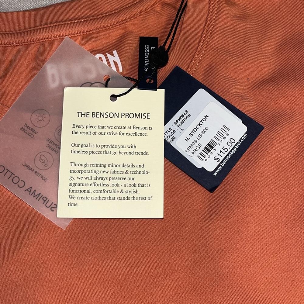 Men Long sleeve - Picture 2 of 3
